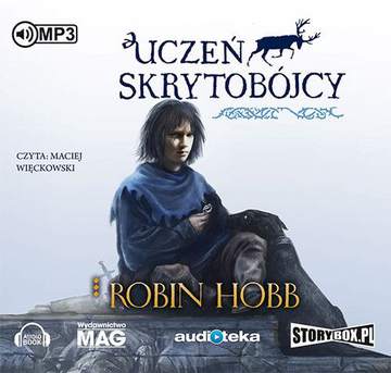 CD MP3 Uczeń skrytobójcy Tom 1