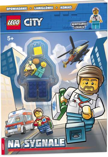 Lego city Na sygnale LMJ-16