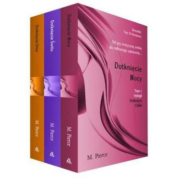Pakiet dotknięcie ciebie Tom 1-3