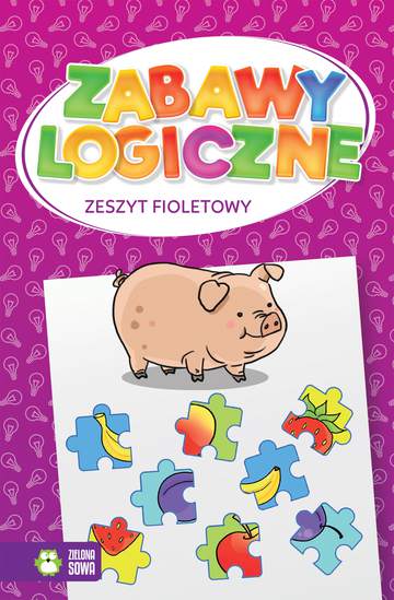 Zabawy logiczne zeszyt fioletowy