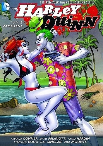 Harley Quinn: Zamotana