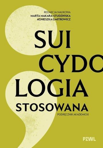 Okładka: Suicydologia stosowana. Podręcznik akademicki