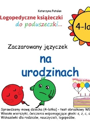 Zaczarowany języczek na urodzinach