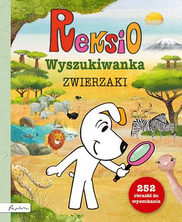 Zwierzaki. Reksio. Wyszukiwanka