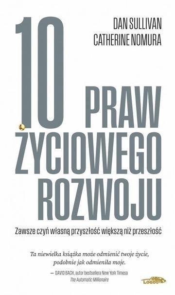 Okładka: 10 praw życiowego rozwoju