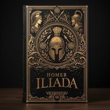 Okładka: Iliada