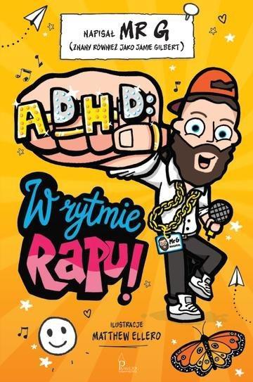 Okładka: ADHD: W rytmie rapu!
