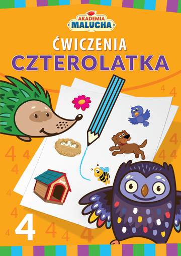 Ćwiczenia czterolatka
