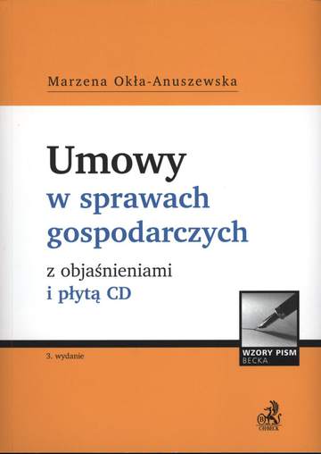 Umowy w sprawach gospodarczych + CD