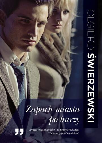 Zapach miasta po burzy