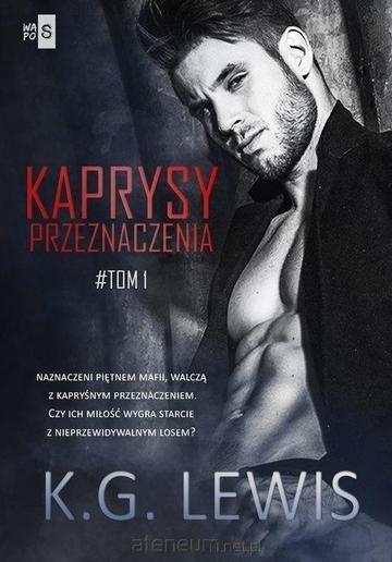 Okładka: Kaprysy przeznaczenia. Tom 1