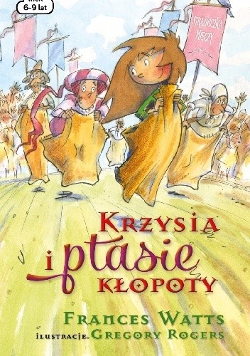 Krzysia i ptasie kłopoty