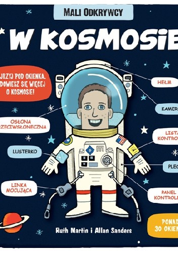 Mali odkrywcy. W kosmosie.