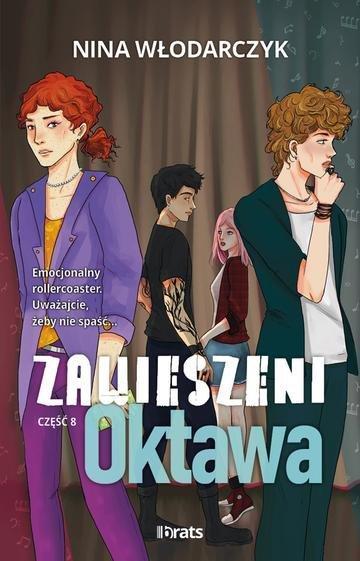 Okładka: Oktawa. Zawieszeni. Tom 8