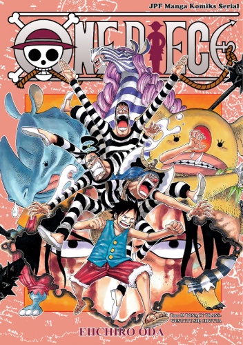 One Piece tom 55 - Tonący transwestyty się chwyta