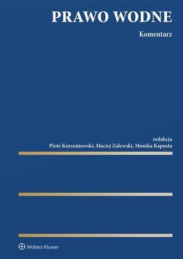 Okładka: Prawo wodne. Komentarz