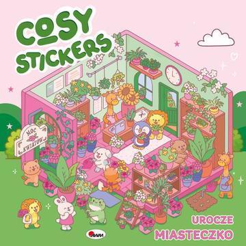 Urocze miasteczko. Cosy Stickers