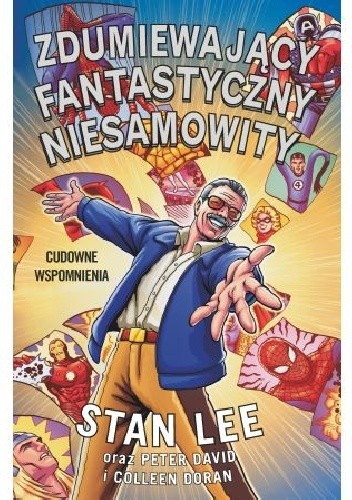 Zdumiewający, fantastyczny, niesamowity Stan Lee