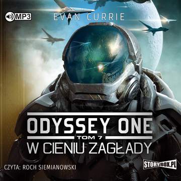 CD MP3 W cieniu zagłady odyssey one Tom 7