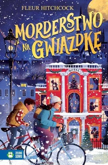 Okładka: Morderstwo na Gwiazdkę