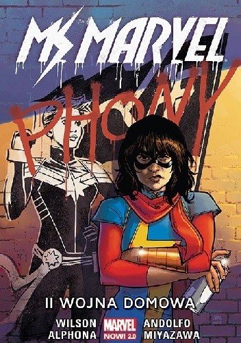Ms Marvel. II wojna domowa. Tom 6