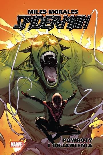 Okładka: Powroty i objawienia. Miles Morales. Spider-Man. Tom 3