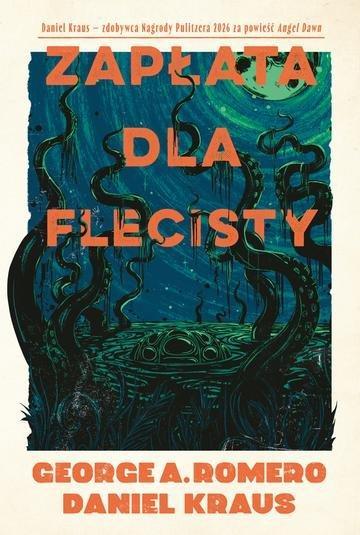 Okładka: Zapłata dla Flecisty