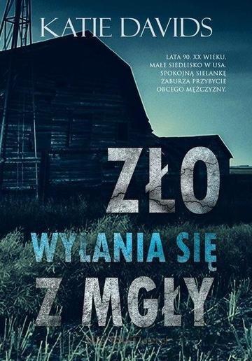 Okładka: Zło wyłania się z mgły wyd. 2