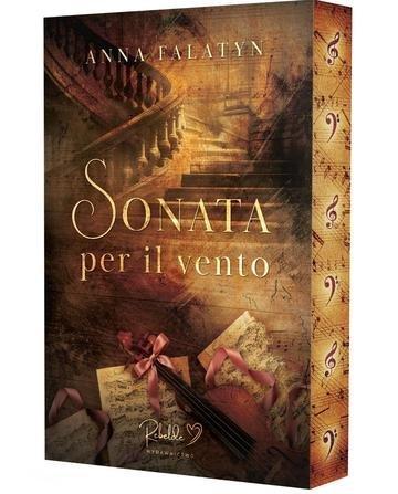 Okładka: Sonata per il vento (ilustrowane brzegi)