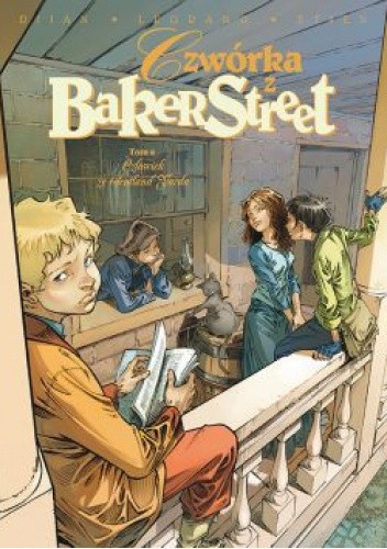 Czwórka z Baker Street. Tom 6. Człowiek ze Scotland Yardu