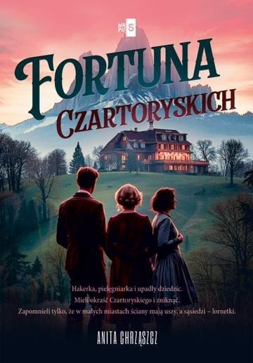 Okładka: Fortuna Czartoryskich