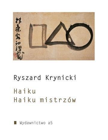 Okładka: Haiku. Haiku mistrzów