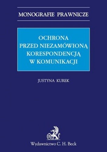 Ochrona przed niezamówioną korespondencją w komunikacji elektronicznej