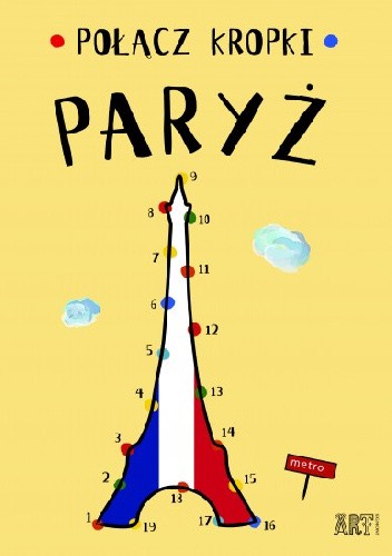 Połącz kropki. Paryż
