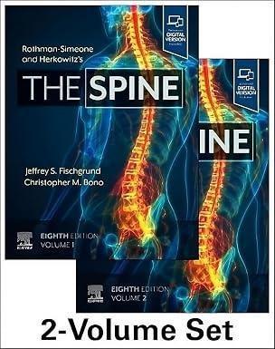 Okładka: Rothman-Simeone and Herkowitz’s The Spine. 2 Vol Set