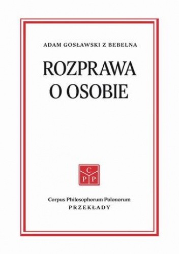 Rozprawa o osobie