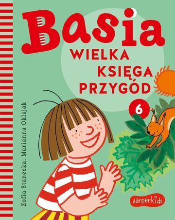 Wielka księga przygód. Basia