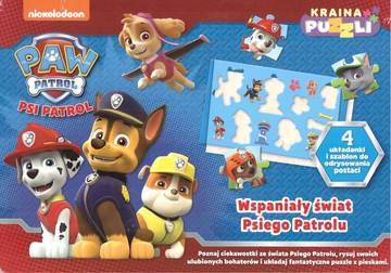 Wspaniały świat Psiego Patrolu. Kraina puzzli. Psi Patrol