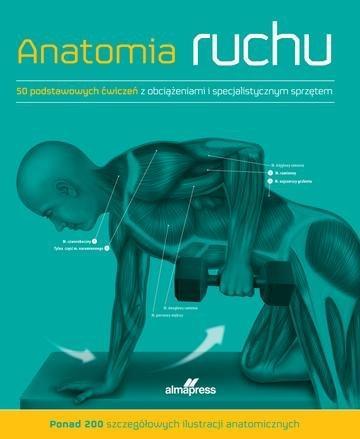 Okładka: Anatomia ruchu. Podręcznik ćwiczeń