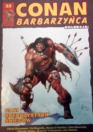 Conan Barbarzyńca. Tom 23 - Pani srebrzystych śniegów