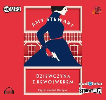 CD MP3 Dziewczyna z rewolwerem