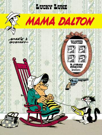 Mama dalton Lucky Luke Tom 38