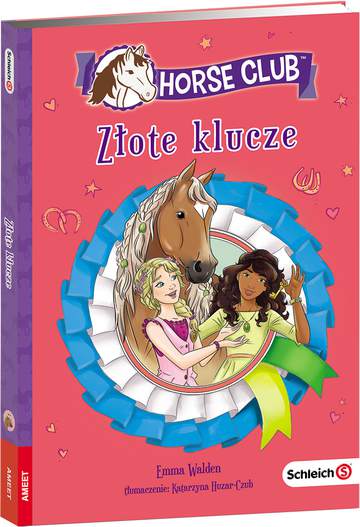 Schleich horse club Złote klucze LBWS-406