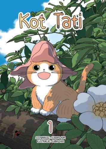 Okładka: Kot Tati. Tom 1
