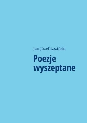 Poezje wyszeptane