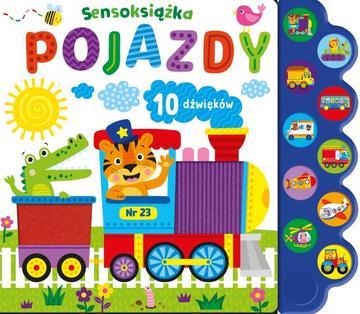 Pojazdy. Sensoksiążka