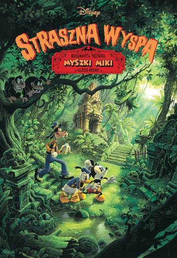 Straszna Wyspa. Niesamowita przygoda Myszki Miki