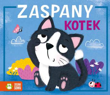 Zaspany kotek. Historyjki harmonijki