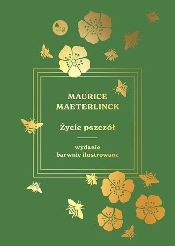 Okładka: Życie pszczół wyd. ilustrowane