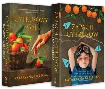 Okładka: Pakiet Cytrusowy gaj / Zapach cytrusów